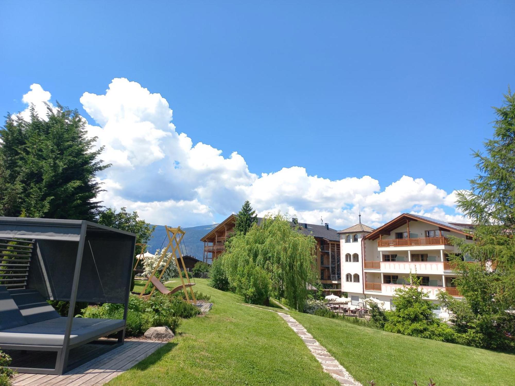 Hotel Castel Oswald Von Wolkenstein カステルロット エクステリア 写真