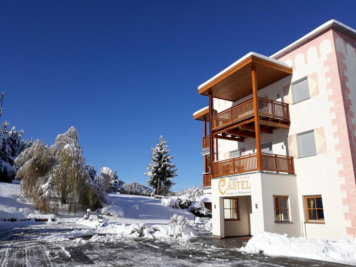 Hotel Castel Oswald Von Wolkenstein カステルロット エクステリア 写真